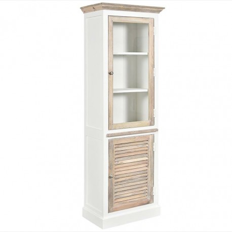 Regał Belldeco Bristol White Wąski