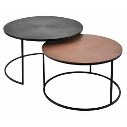 Stoliki Kawowe Belldeco Rustic 2 szt.