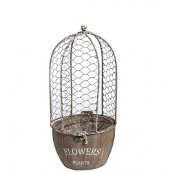 Drewniane Osłonki Belldeco z Kloszem 1