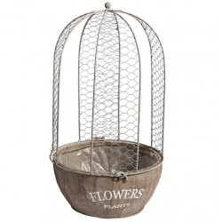 Drewniane Osłonki Belldeco z Kloszem 3