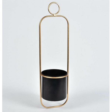 Kwietnik Wiszący Belldeco Gold Line