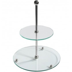 Szklana Etażerka Belldeco Deluxe