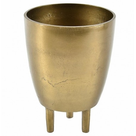 Duży Wazon/Osłonka Belldeco Gold Line