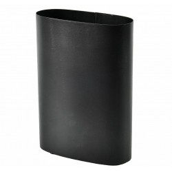 Wazon Belldeco Nero Prosty