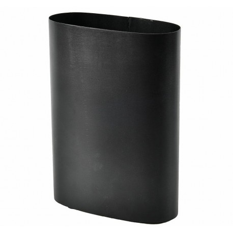 Wazon Belldeco Nero Prosty