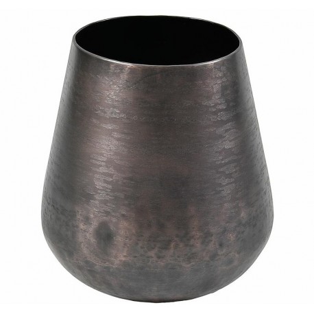 Wazon Belldeco Nero Metal