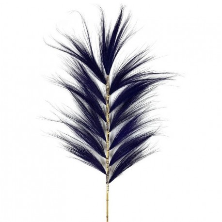 Suszona Trawa Do Wazonu Belldeco Boho XXL Fioletowa