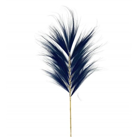 Suszona Trawa Do Wazonu Belldeco Boho XXL Granatowa