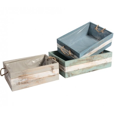 Osłonki Drewniane Belldeco 3 szt.