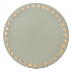 Gałka Meblowa Ceramiczna Matowa Zielona Clayre & Eef