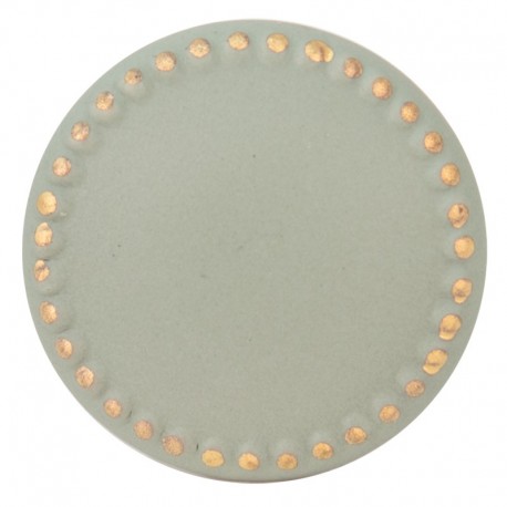 Gałka Meblowa Ceramiczna Matowa Zielona Clayre & Eef