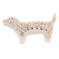 Ceramiczna Gałka Meblowa Pies Clayre & Eef