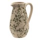 Ceramiczny Dzbanek Prowansalski w Kwiaty H Clayre & Eef