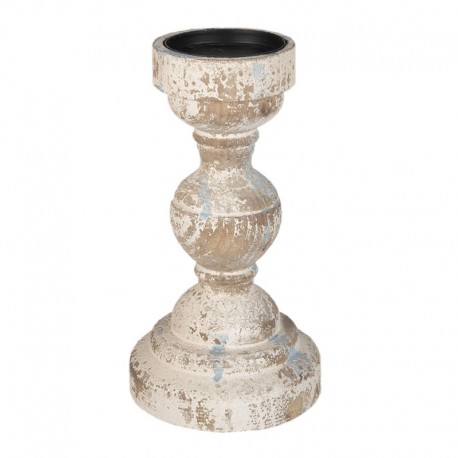 Świecznik w Stylu Prowansalskim B Clayre & Eef