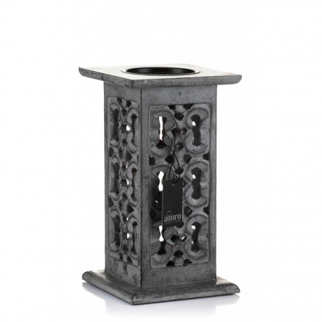 Świecznik Ażurowy Aluro Fulton L