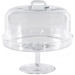 Szklana Patera Belldeco z Kloszem 4