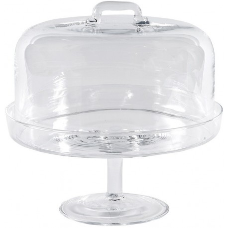 Szklana Patera Belldeco z Kloszem 4