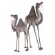 Metalowa Figura Wielbłąd Aluro XL