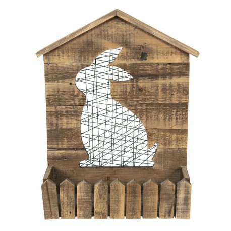 Półeczka/Kwietnik Ścienny z Zającem Clayre & Eef