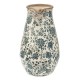 Ceramiczny Dzbanek Prowansalski w Kwiaty L Clayre & Eef