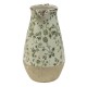 Ceramiczny Dzbanek Prowansalski w Kwiaty N Clayre & Eef