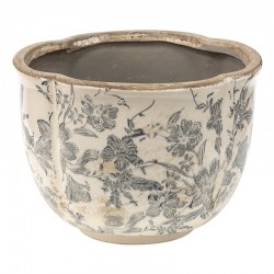 Osłonka Na Doniczkę w Kwiaty G Clayre & Eef