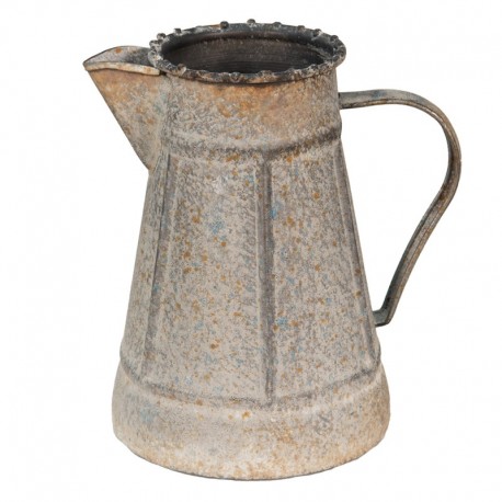 Metalowy Dzbanek Ozdobny Farmhouse A Clayre & Eef