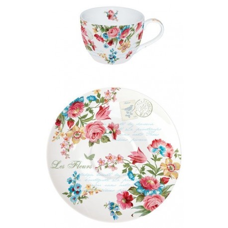 Filiżanka Do Espresso Prowansalska Jardin