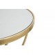 Złoty Stolik Glamour Butterfly Mauro Ferretti