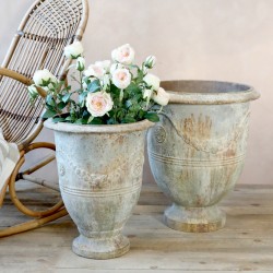 Metalowe Osłonki Chic Antiue 2szt.