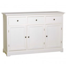 Komoda Prowansalska Szeroka Kremowa Carla Livin Hill
