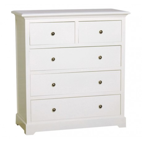 Komoda Prowansalska Kremowa 2 Carla