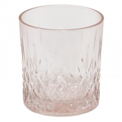 Różowe Szklanki Clayre & Eef