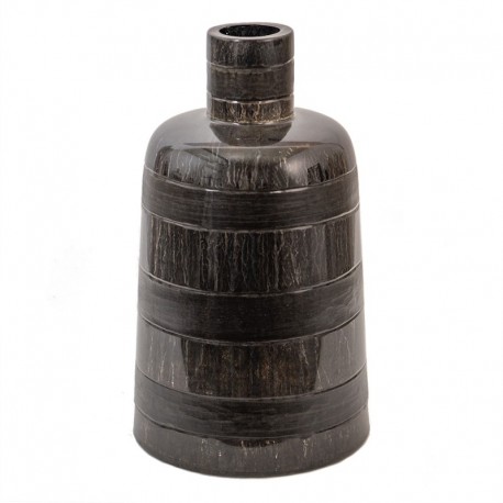 Szklany Wazon Brązowy Clayre & Eef