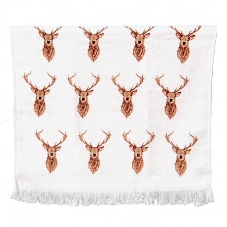 Ręcznik Do Rąk w Jelenie Clayre & Eef