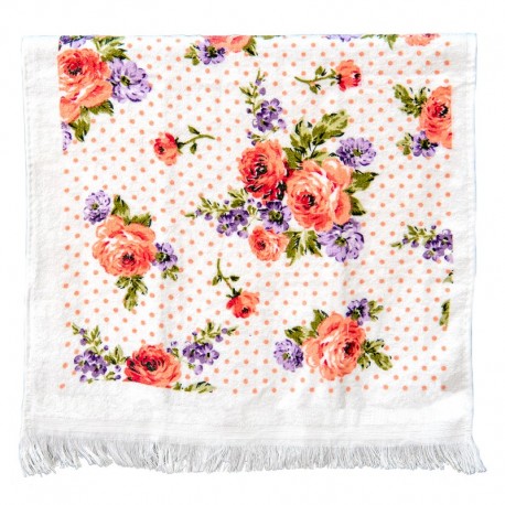 Ręcznik Do Rąk w Kwiaty Clayre & Eef