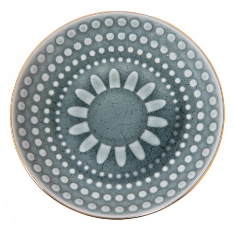 Ceramiczne Talerzyki Szare Clayre & Eef