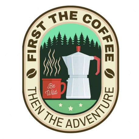  Metalowa Tabliczka Retro z Kawą Clayre & Eef