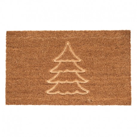Wycieraczka Kokosowa Przed Drzwi Choinka Clayre & Eef