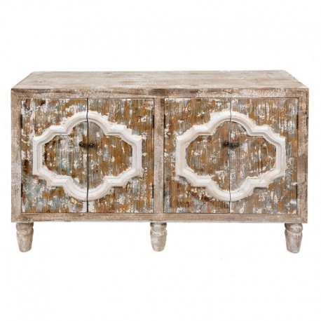 Komoda Prowansalska Brązowa Clayre & Eef