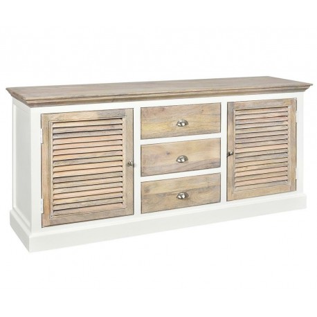 Komoda Belldeco Bristol White Szeroka