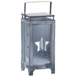 Drewniany Lampion Pierrot 2