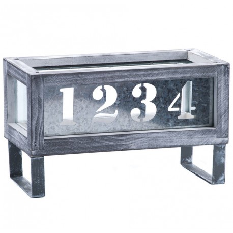 Drewniany Lampion Pierrot 3