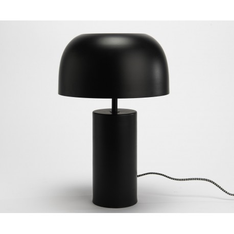 Lampka Stołowa w Stylu Skandynawskim Czarna