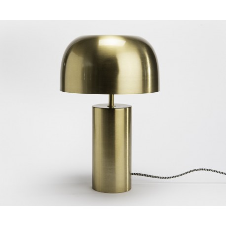 Lampka Stołowa w Stylu Skandynawskim Złota