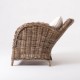 Fotel Rattanowy z Poduszkami Numi