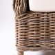 Fotel Rattanowy z Poduszkami Numi