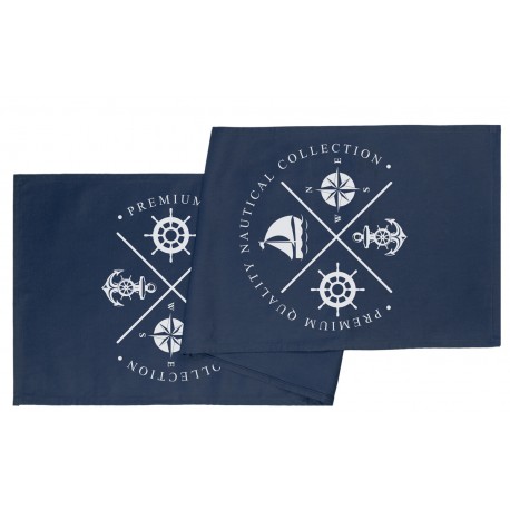 Bieżniki w Stylu Marynistycznym Duże 2