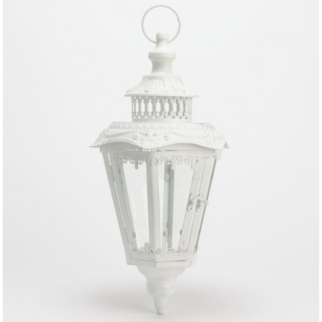 Wysoki Lampion Metalowy