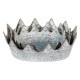 Metalowe Tace Ozdobne Korona 3 szt. Clayre & Eef